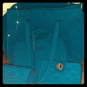 VERA BRADLEY BAG SET
